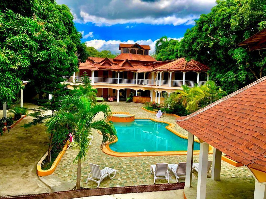 Donpee Guest House Leogane Exteriér fotografie